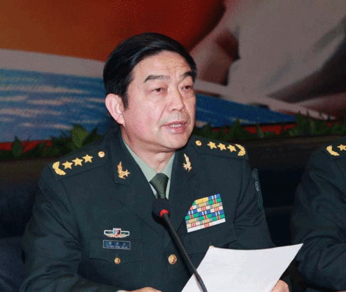 Bộ trưởng Quốc phòng Trung Quốc, Thượng tướng Thường Vạn Toàn.